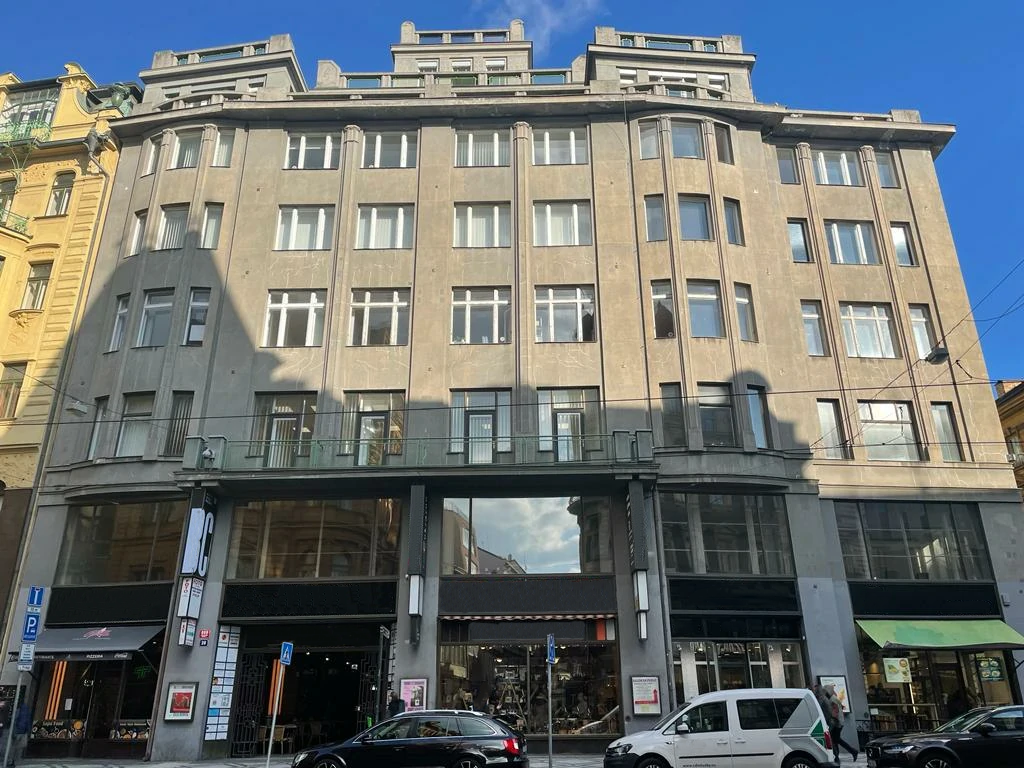 Fotka sídla Pavla Kohúta